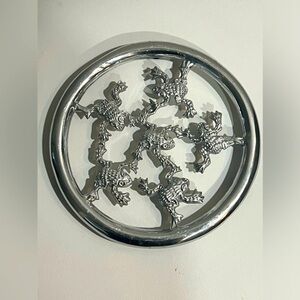 Frog trivets vintage set of 2 in excellent condition!